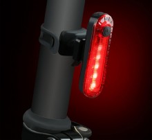 Waterproof Cycling Tail light Led USB Rechargeable Safety Warning Bike Light