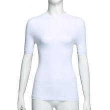 White base layer Cycling Tshirt XXXL Women'S Bicycle Clothing