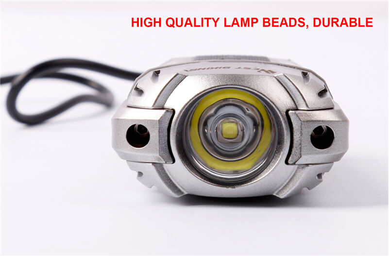 USB dobíjecí cyklistická přilba Night CREE LED přední Bike Light