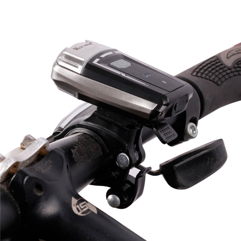 USB Rechargeable Bicycle Helmet Light  CREE LED Front Bike Light