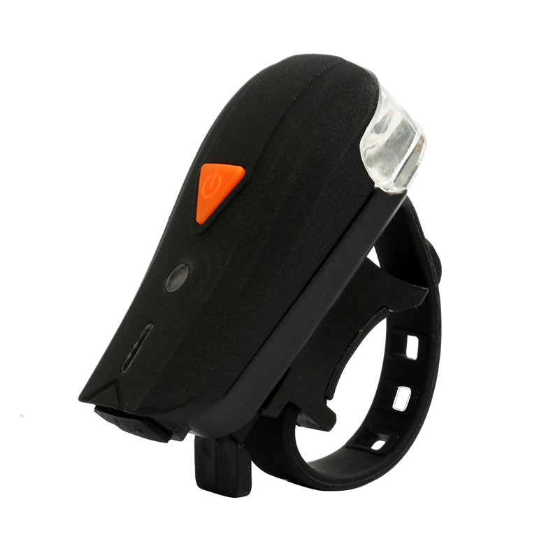 USB Rechargeable Bike Light Front Handlebar Cycling Flashlight