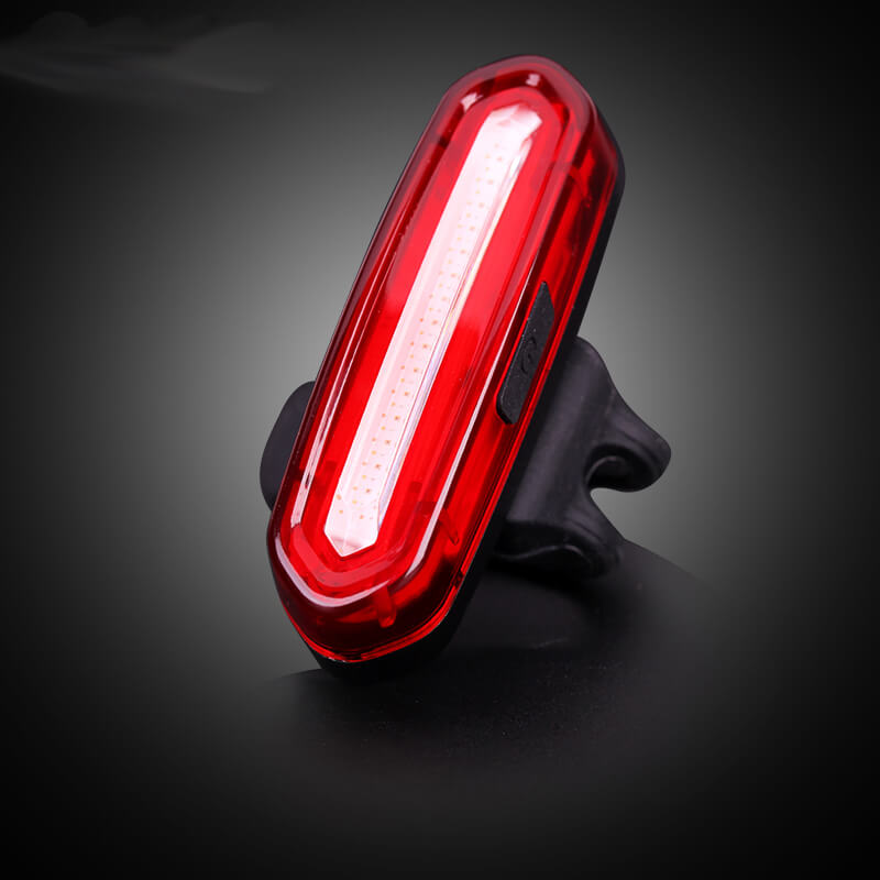 USB Rechargeable Bike Tail Lights Light LED Bicycle Warning Taillight