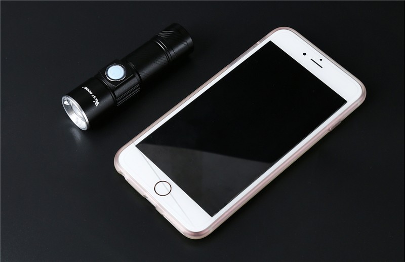 USB dobíjecí cyklistické přední svítilna kolo Bike Light