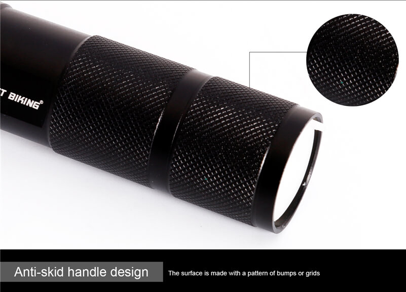 USB dobíjecí zoom kol přední LED svítilna