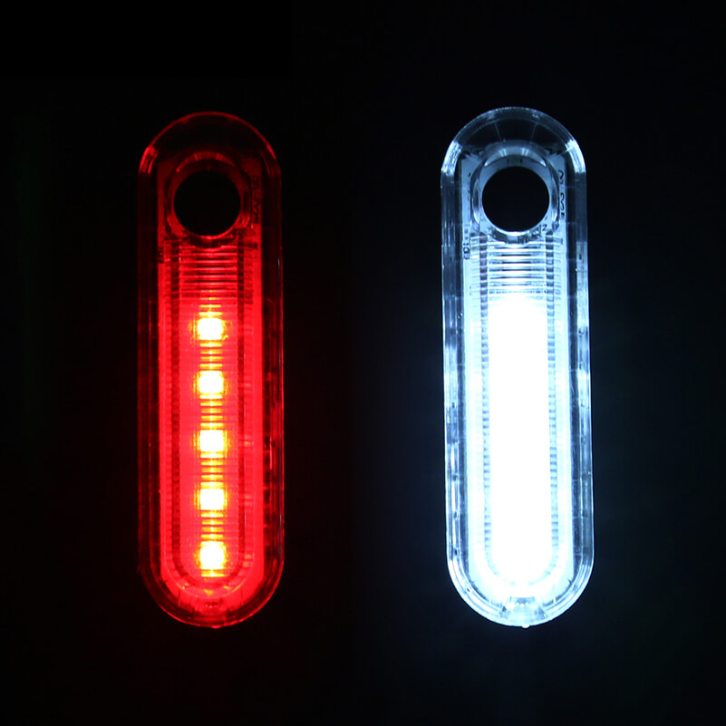Waterproof Cycling Tail light Led USB Rechargeable Safety Warning Bike Light