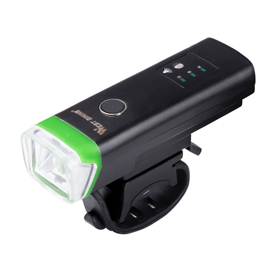 Waterproof USB Rechargeable Cycling Light 4 Modes Bike Light